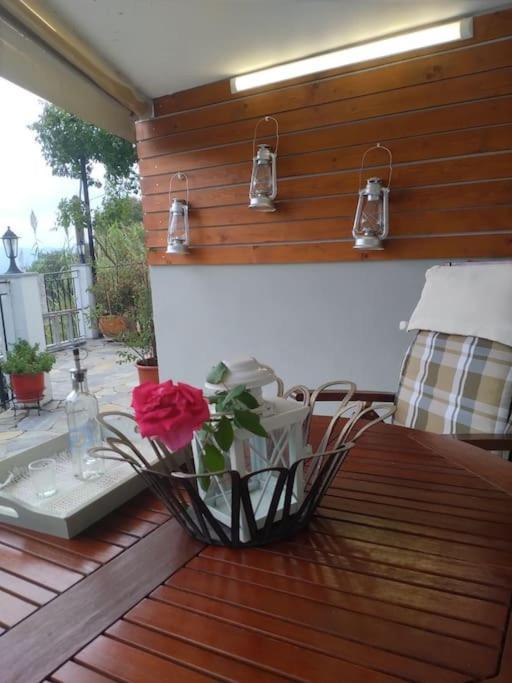 Athena'S Guest House Stagiates Экстерьер фото