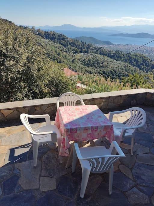 Athena'S Guest House Stagiates Экстерьер фото