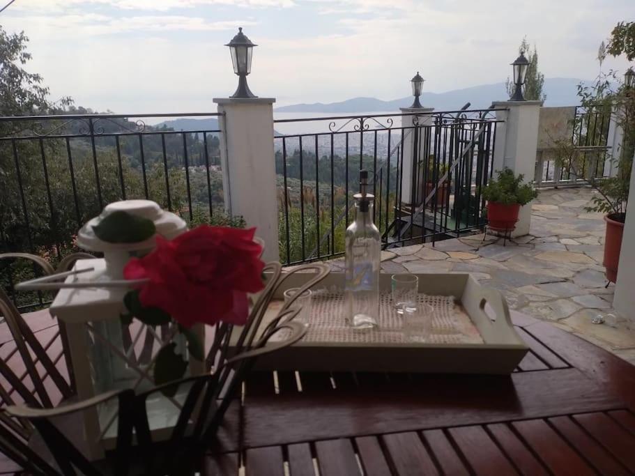 Athena'S Guest House Stagiates Экстерьер фото